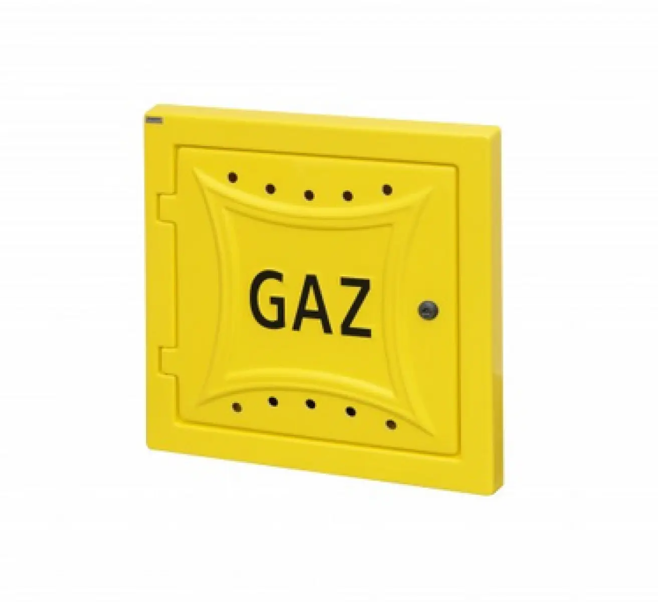 GAZ Szafka PCV G 51 50*50*10 ramka ŻÓŁTA 93227198387918 60190030629789 Cabur