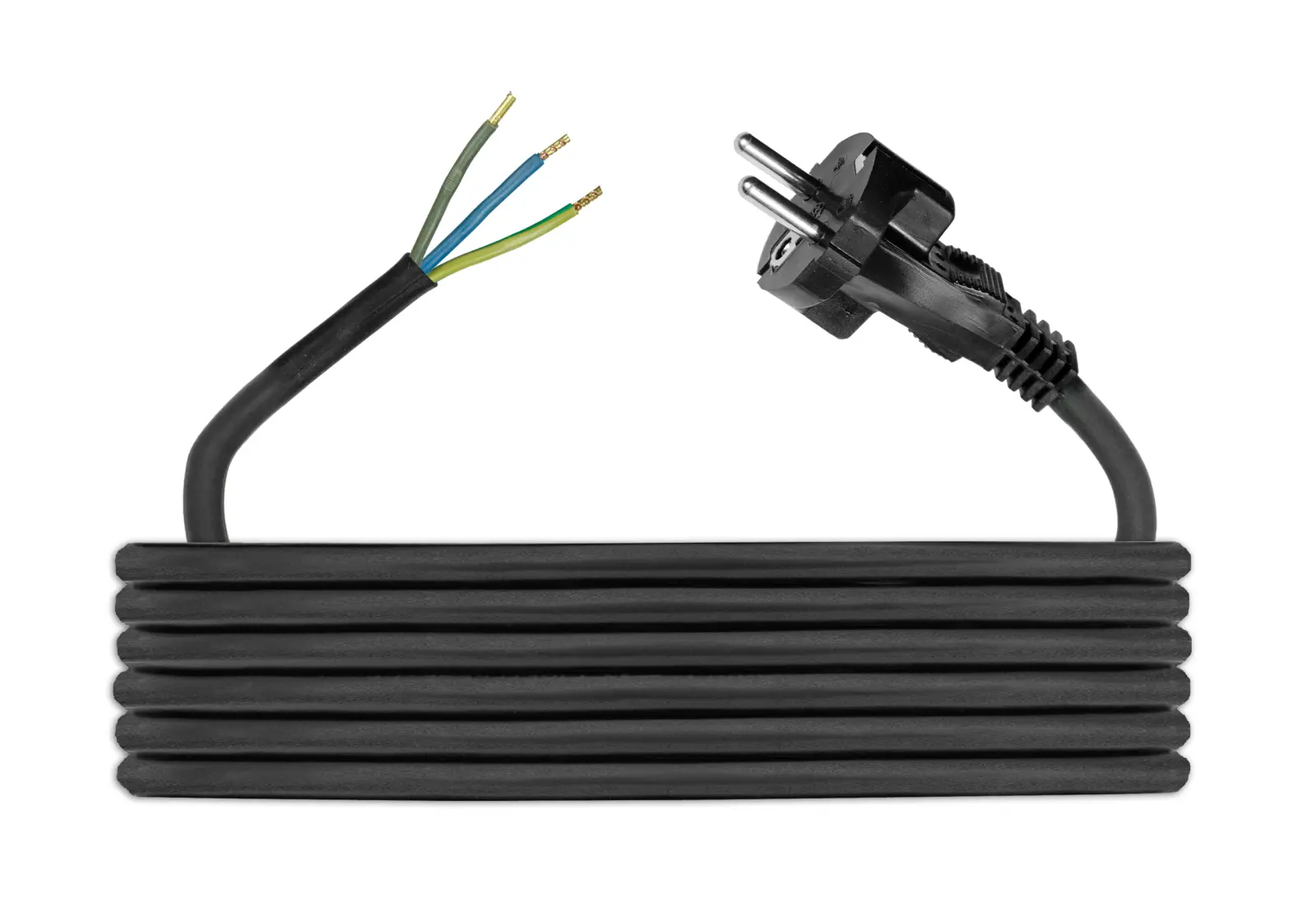Przewód przyłączeniowy H05RR-F3x2,5 - 5m wtyczka zalewana D.3528 D.3528 5901350816462 Danfoss